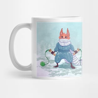 Fluffy warrior Mug